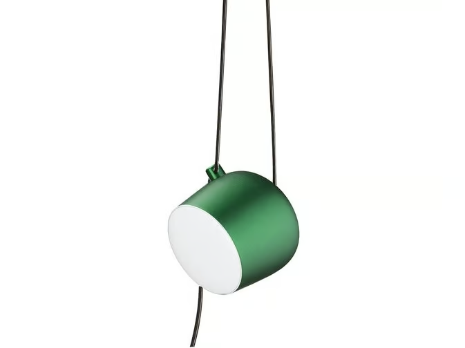 FLOS - AIM SMALL SWT IVY GREEN ANODIZED - LED pendant lamp _ In Stock